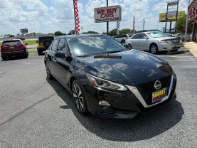 2020 NISSAN ALTIMA SEDAN BLACK AUTOMATIC - Budget Used Car Sales