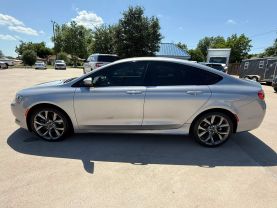 2015 CHRYSLER 200 SEDAN 4-CYL, MULTIAIR, 2.4L 200S SEDAN 4D