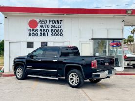 2017 GMC SIERRA 1500 CREW CAB PICKUP V8, ECOTEC3, 5.3 LITER SLT PICKUP 4D 5 3/4 FT
