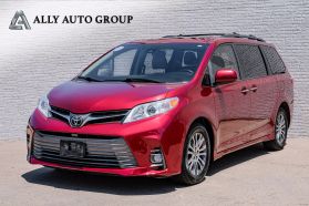 2020 TOYOTA SIENNA VAN V6, 3.5 LITER XLE MINIVAN 4D