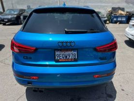 2016 AUDI Q3 SUV 4-CYL, TURBO, 2.0 LITER PREMIUM PLUS SPORT UTILITY 4D