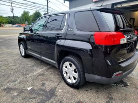 2012 GMC TERRAIN SUV 4-CYL, 2.4 LITER SLE SPORT UTILITY 4D