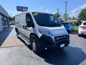 2023 RAM PROMASTER CARGO VAN CARGO V6, VVT, 3.6 LITER 2500 LOW ROOF VAN 3D