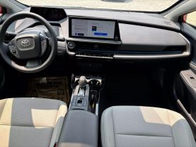 2024 TOYOTA PRIUS HATCHBACK 4-CYL, HYBRID, 2.0 LITER XLE HATCHBACK 4D at T&T Repairables - used car dealership in Spencer, Indiana.
