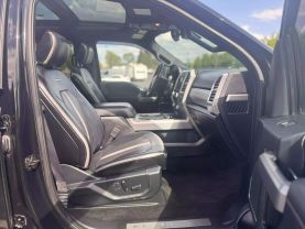 2018 FORD F350 SUPER DUTY CREW CAB PICKUP V8, TURBO DIESEL, 6.7L PLATINUM PICKUP 4D 6 3/4 FT