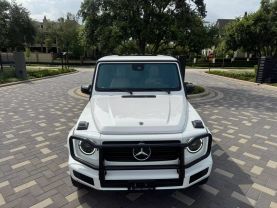 2019 MERCEDES-BENZ G-CLASS SUV V8, TWIN TURBO, 4.0 LITER G 550 SPORT UTILITY 4D