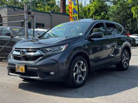 2018 HONDA CR-V SUV 4-CYL, TURBO, 1.5 LITER EX SPORT UTILITY 4D