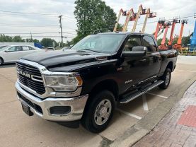 2021 RAM 2500 CREW CAB PICKUP V8, HEMI, 6.4 LITER BIG HORN PICKUP 4D 6 1/3 FT