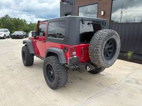 2007 JEEP WRANGLER SUV V6, 3.8 LITER RUBICON SPORT UTILITY 2D