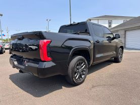 2024 TOYOTA TUNDRA CREWMAX PICKUP V6, I-FORCE, TWIN TURBO, 3.4 LITER PLATINUM PICKUP 4D 5 1/2 FT