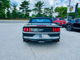 2016 FORD MUSTANG CONVERTIBLE V8, 5.0 LITER GT PREMIUM CONVERTIBLE 2D