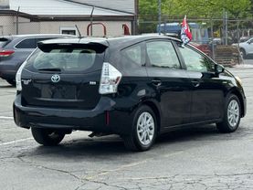 2014 TOYOTA PRIUS V WAGON 4-CYL, HYBRID, 1.8 LITER THREE WAGON 4D