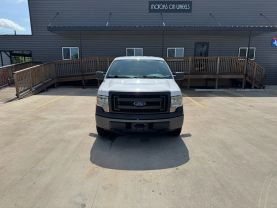 2014 FORD F150 REGULAR CAB PICKUP V6, FLEX FUEL, 3.7 LITER XL PICKUP 2D 8 FT at Motors On Wheels - used car dealership in Houston, Texas.