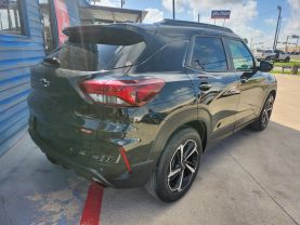 2022 CHEVROLET TRAILBLAZER SUV 3-CYL, ECOTEC, TURBO, 1.3 LITER RS SPORT UTILITY 4D