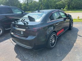2012 CHEVROLET CRUZE SEDAN 4-CYL, TURBO, 1.4 LITER LTZ SEDAN 4D