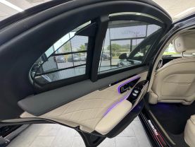 2022 MERCEDES-BENZ S-CLASS SEDAN V8, TWIN TURBO, 4.0 LITER S 580 4MATIC SEDAN 4D