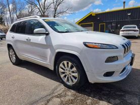 2018 JEEP CHEROKEE SUV V6, 3.2 LITER OVERLAND SPORT UTILITY 4D