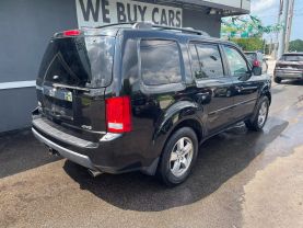 2011 HONDA PILOT SUV V6, VTEC, 3.5 LITER EX-L SPORT UTILITY 4D