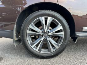 2020 NISSAN PATHFINDER SUV V6, 3.5 LITER PLATINUM SPORT UTILITY 4D