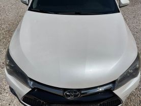 2017 TOYOTA CAMRY SEDAN 4-CYL, 2.5 LITER SE SEDAN 4D at T&T Repairables - used car dealership in Spencer, Indiana.