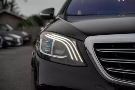 2018 MERCEDES-BENZ S-CLASS SEDAN V8, TWIN TURBO, 4.0 LITER S 560 SEDAN 4D