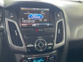 2014 FORD FOCUS HATCHBACK 4-CYL, PZEV, 2.0 LITER TITANIUM HATCHBACK 4D