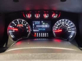 2012 FORD F150 SUPERCREW CAB PICKUP V6, ECOBOOST, TWIN TURBO, 3.5 LITER FX2 PICKUP 4D 5 1/2 FT