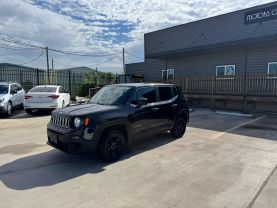 2018 JEEP RENEGADE SUV 4-CYL, MULTIAIR, 2.4L SPORT SUV 4D at Motors On Wheels - used car dealership in Houston, Texas.