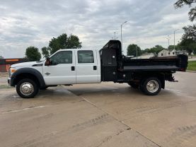 2016 FORD F550 SUPER DUTY CREW CAB & CHASSIS CAB CHASSIS V8, TURBO DSL, 6.7L 176" W.B. 4D