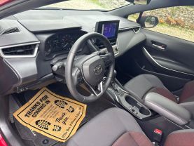 2023 TOYOTA COROLLA SEDAN 4-CYL, DYNAMIC-FORCE, 2.0 LITER SE SEDAN 4D at T&T Repairables - used car dealership in Spencer, Indiana.