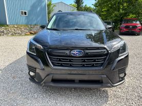 2023 SUBARU FORESTER SUV 4-CYL, 2.5 LITER PREMIUM SPORT UTILITY 4D at T&T Repairables - used car dealership in Spencer, Indiana.