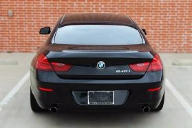2013 BMW 6 SERIES SEDAN 6-CYL, TURBO, 3.0 LITER 640I GRAN COUPE 4D
