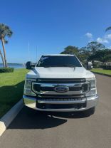 2022 FORD F250 SUPER DUTY CREW CAB PICKUP V8, TURBO DIESEL, 6.7 LITER XLT PICKUP 4D 6 3/4 FT