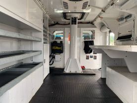 2018 FORD E350 SUPER DUTY CUTAWAY 36FT CABLE SPLICER BUCKET VAN ALTEC AT200A BUCKET TRUCKS V10, 6.8 LITER CUTAWAY VAN 2D - Eddies Auto Sales