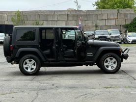 2016 JEEP WRANGLER SUV V6, 3.6 LITER UNLIMITED SPORT SUV 4D