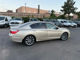 2013 HONDA ACCORD SEDAN 4-CYL, I-VTEC, 2.4 LITER SPORT SEDAN 4D