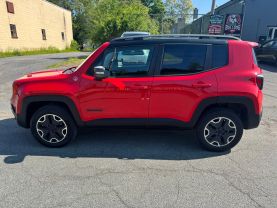 2015 JEEP RENEGADE SUV 4-CYL, MULTIAIR, 2.4L TRAILHAWK SPORT UTILITY 4D