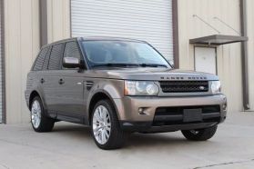 2011 LAND ROVER RANGE ROVER SPORT SUV V8, 5.0 LITER HSE SPORT UTILITY 4D