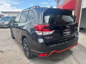 2019 SUBARU FORESTER SUV 4-CYL, 2.5 LITER SPORT SUV 4D