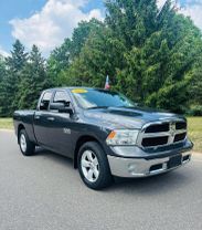 2014 RAM 1500 QUAD CAB
