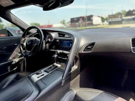 2015 CHEVROLET CORVETTE COUPE V8, 6.2 LITER STINGRAY Z51 COUPE 2D