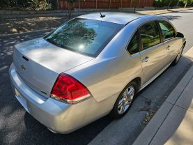2013 CHEVROLET IMPALA LT SEDAN 4D