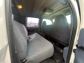 2001 FORD F350 SUPER DUTY CREW CAB PICKUP V10, 6.8 LITER LONG BED