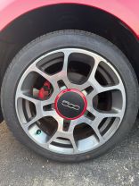 2012 FIAT 500 HATCHBACK 4-CYL, 1.4 LITER SPORT HATCHBACK 2D