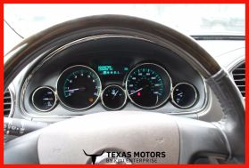 2017 BUICK ENCLAVE SUV V6, 3.6 LITER LEATHER SPORT UTILITY 4D