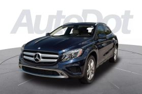 2017 MERCEDES-BENZ GLA SUV 4-CYL, TURBO, 2.0 LITER GLA 250 4MATIC SPORT UTILITY 4D