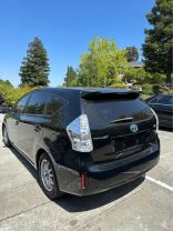 2014 TOYOTA PRIUS V WAGON 4-CYL, HYBRID, 1.8 LITER THREE WAGON 4D