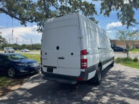 2017 MERCEDES-BENZ SPRINTER 3500 XD CARGO CARGO V6, TURBO DSL, 3.0L HIGH ROOF EXTENDED W/170" WB VAN 3D
