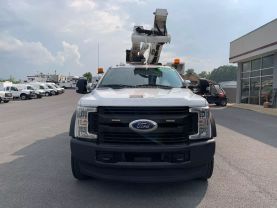 2017 FORD F550 SUPER DUTY 46FT BUCKET TRUCK ALTEC AT41M BUCKET TRUCKS V8, TURBO DIESEL, 6.7 LITER XL 169" W.B. 2D - Eddies Auto Sales