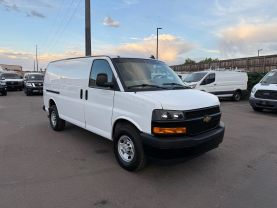 2022 CHEVROLET EXPRESS 2500 CARGO CARGO V6, 4.3 LITER REGULAR VAN 3D